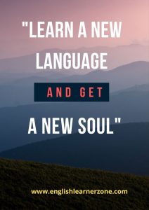 Proverbs About Learning a New Language