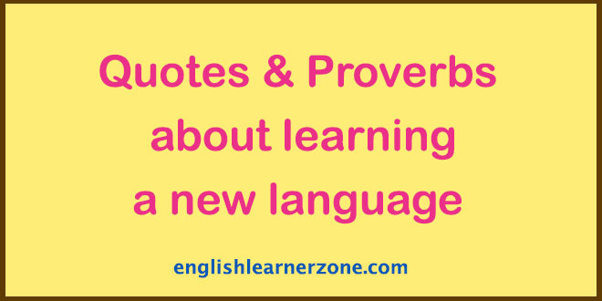 Best Motivational Quotes for Learning a Language