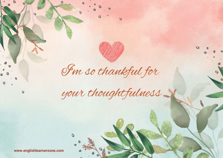 100 Other Ways to Say Thank You – English Learner Zone