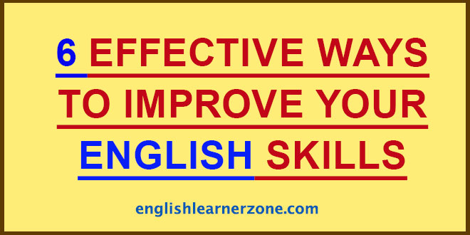 6 Effective Ways to Improve Your English Skills Web Stories