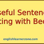 Sentences Starting with Because