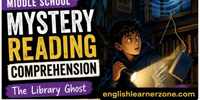 Mystery Reading Passage with Comprehension Questions
